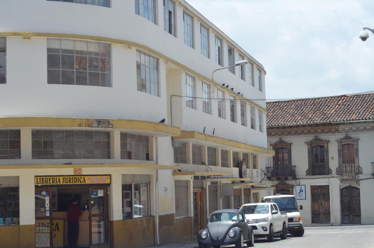 Hostal Siberia Cuenca Exterior photo