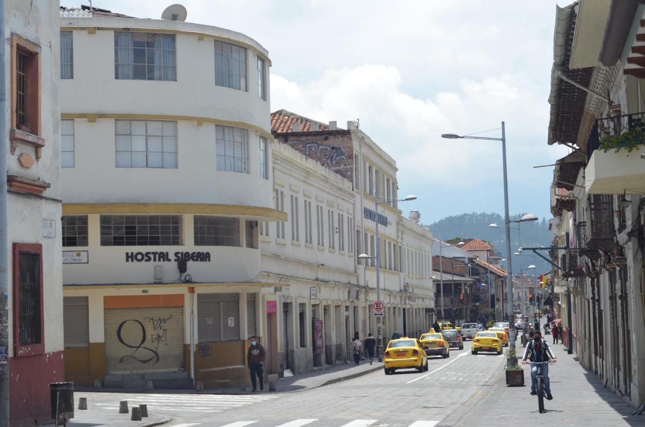 Hostal Siberia Cuenca Exterior photo