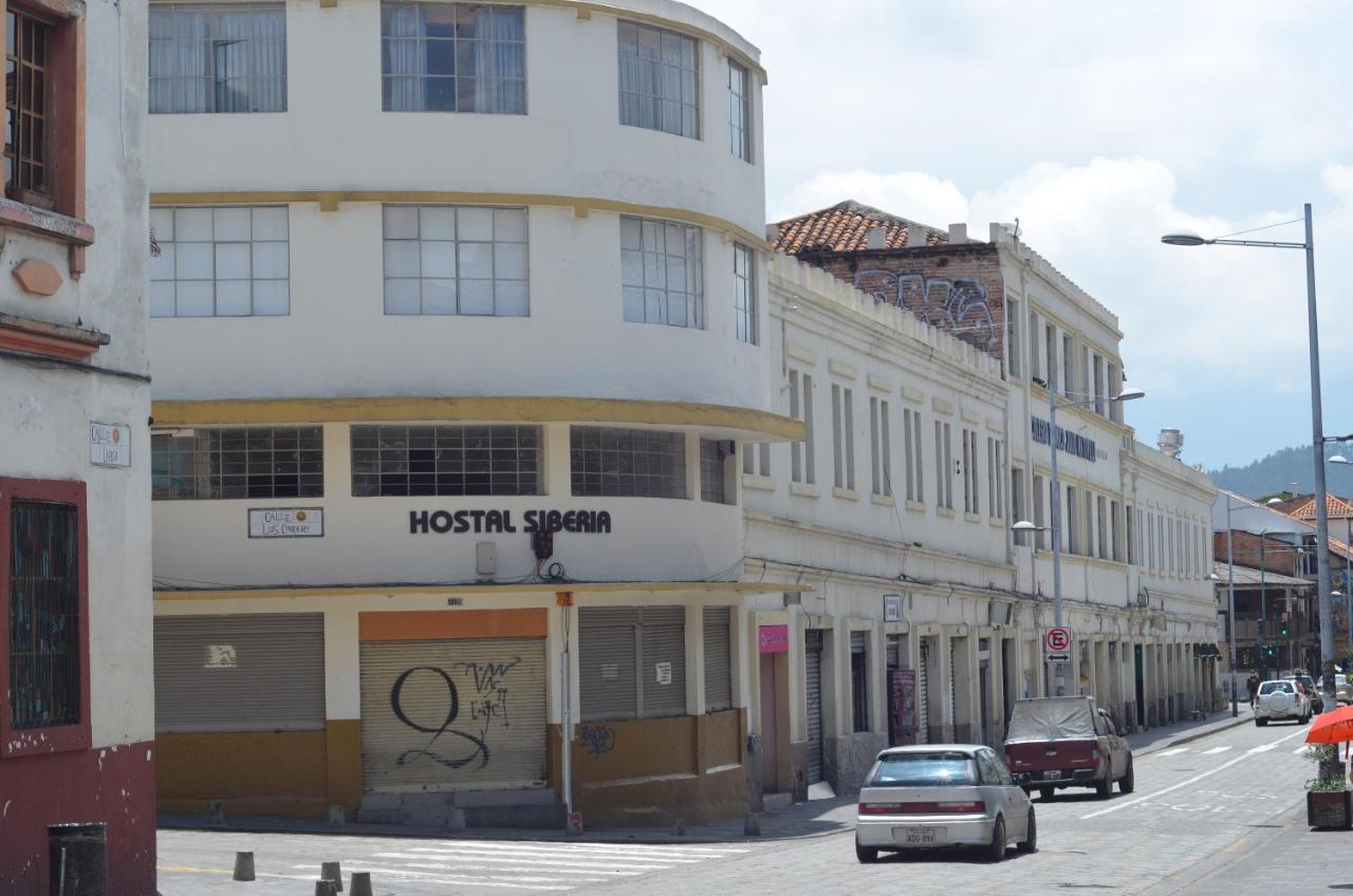 Hostal Siberia Cuenca Exterior photo