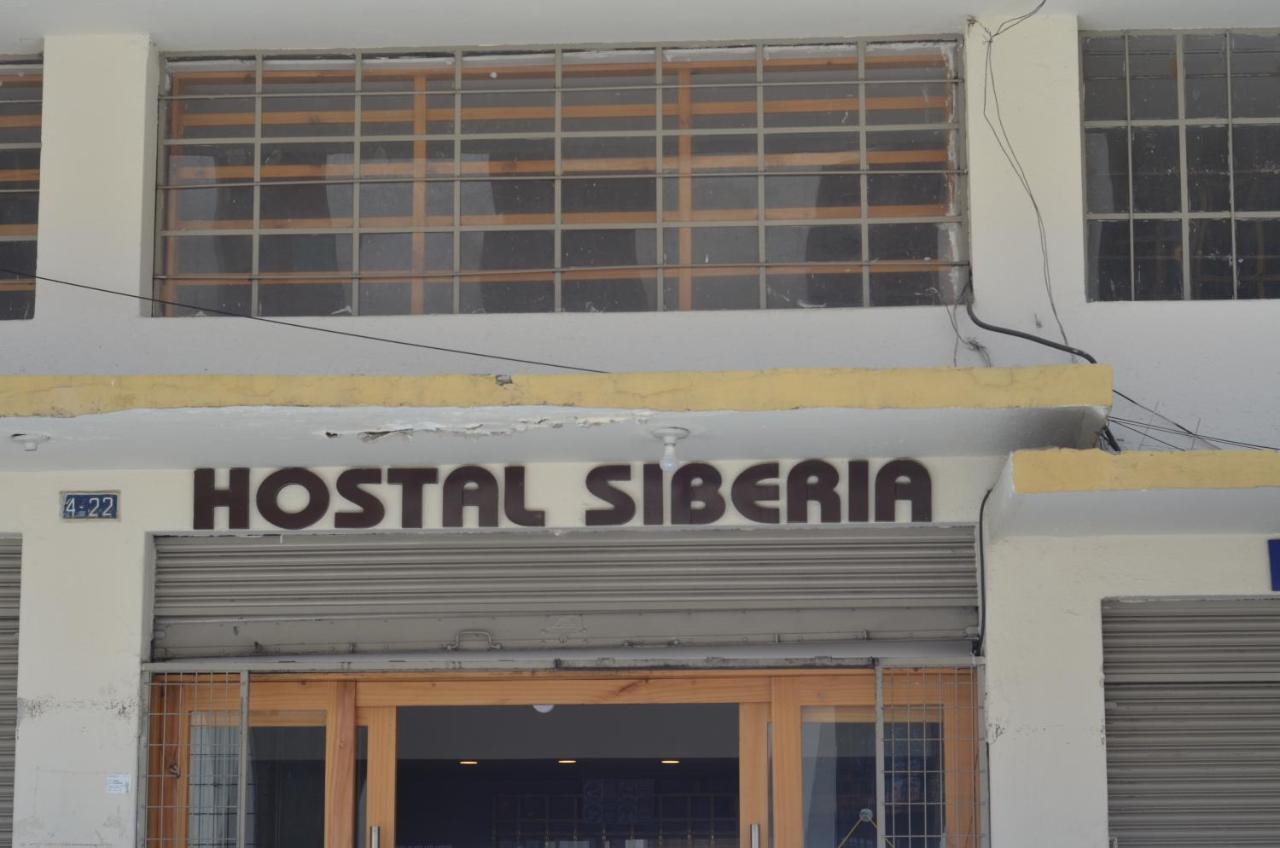 Hostal Siberia Cuenca Exterior photo