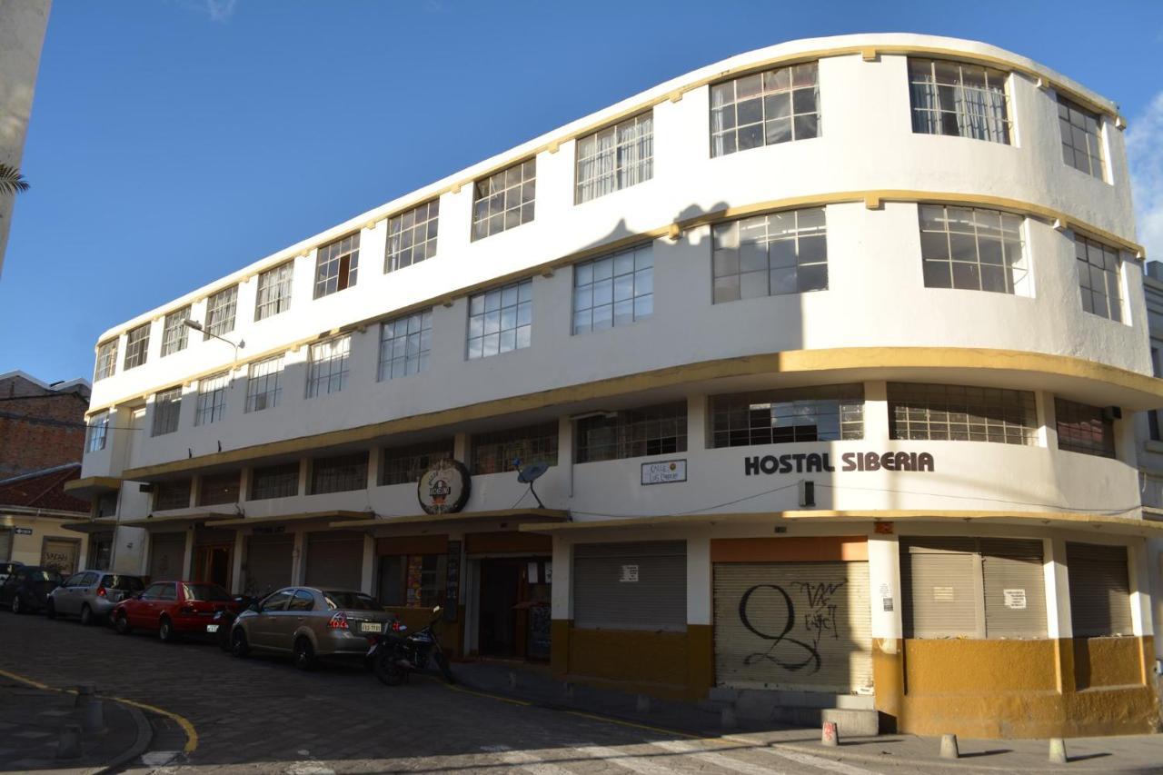 Hostal Siberia Cuenca Exterior photo